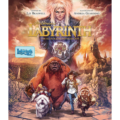 Jim Henson's Labyrinth: The Illustrated Novelization