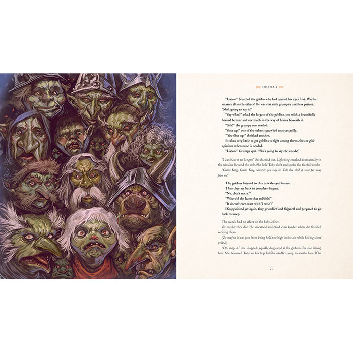 Jim Henson's Labyrinth: The Illustrated Novelization