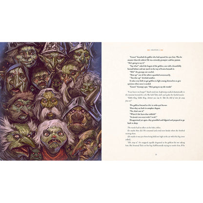 Jim Henson's Labyrinth: The Illustrated Novelization