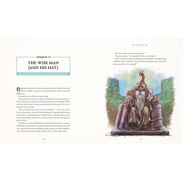 Jim Henson's Labyrinth: The Illustrated Novelization