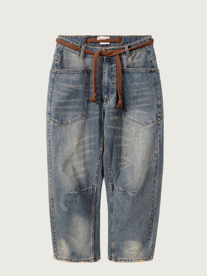 Jono Tapered Denim Pants