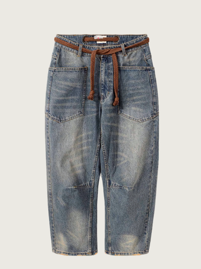 Jono Tapered Denim Pants