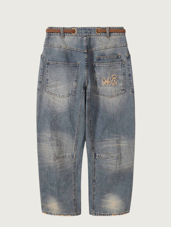 Jono Tapered Denim Pants