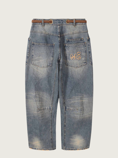 Jono Tapered Denim Pants