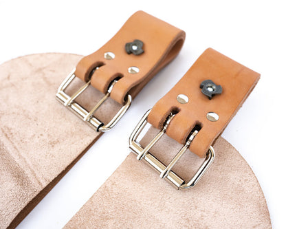 Junior Outside Stirrup Leathers Buckles