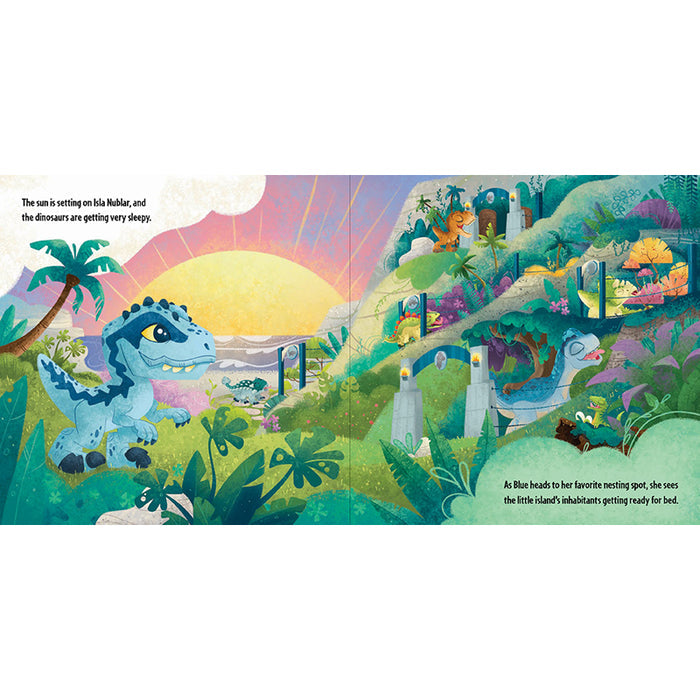 Jurassic World: The Very Sleepy Dinosaur