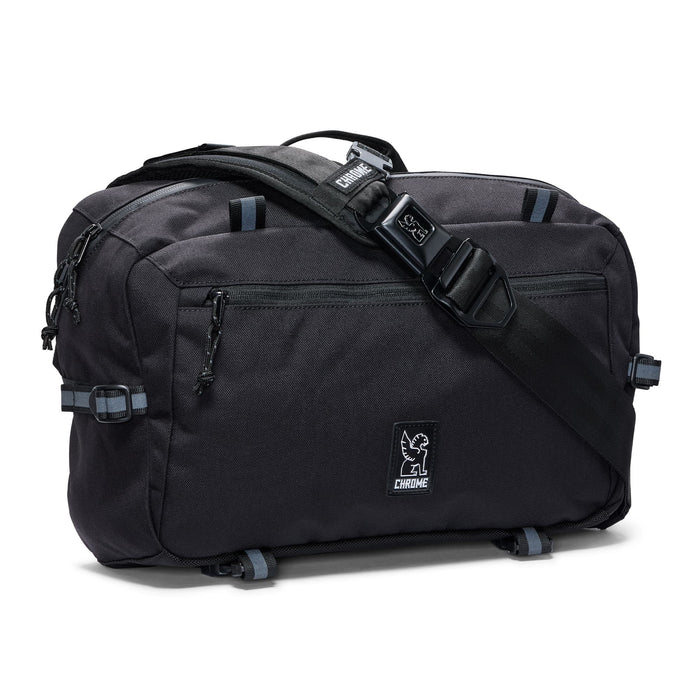 Kadet Max laptop sling in Black #color_black