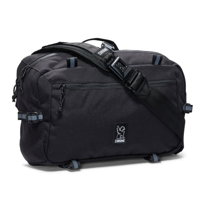 Kadet Max laptop sling in Black #color_black