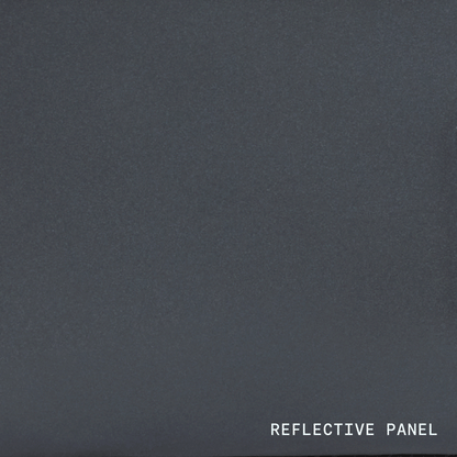 Reflective panel for the Kadet Slide XRF #color_black xrf