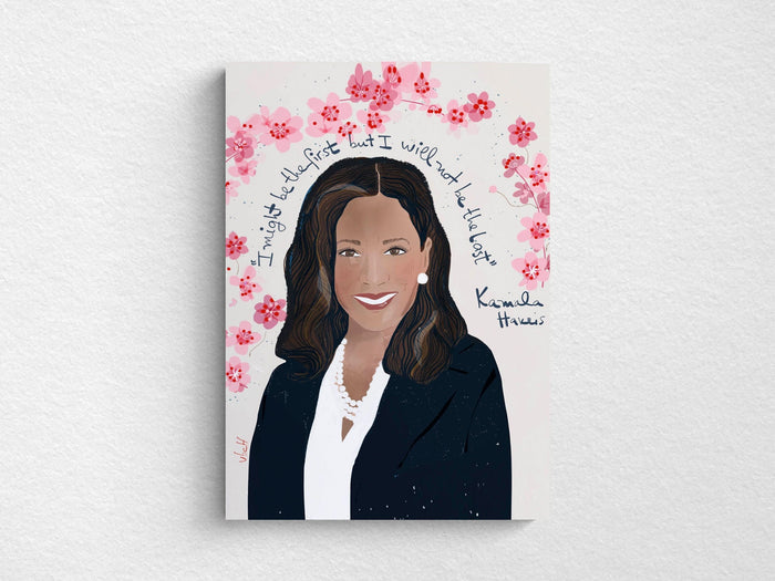 Kamala the First Greeting Card