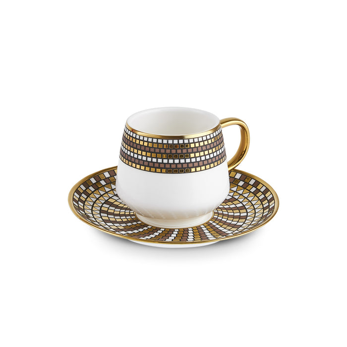 Karaca Belgin, Service de Tasses à Café pour 6 personnes, 90ML