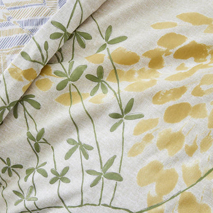 Karaca Clarinda, Ensemble de Housse de Couette 100% Coton, Double