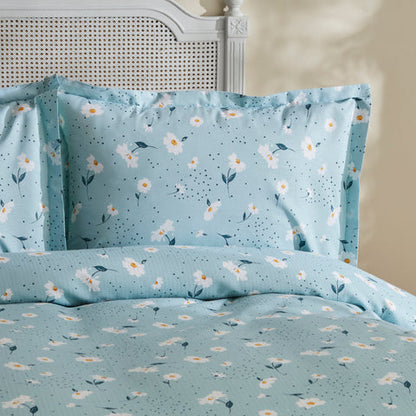 Karaca Daisy, Ensemble en Piqué 100% Coton, Simple, Menthe
