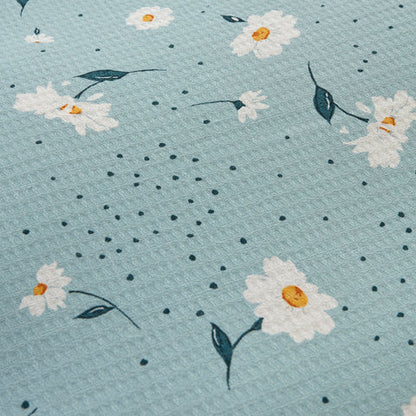 Karaca Daisy, Ensemble en Piqué 100% Coton, Simple, Menthe