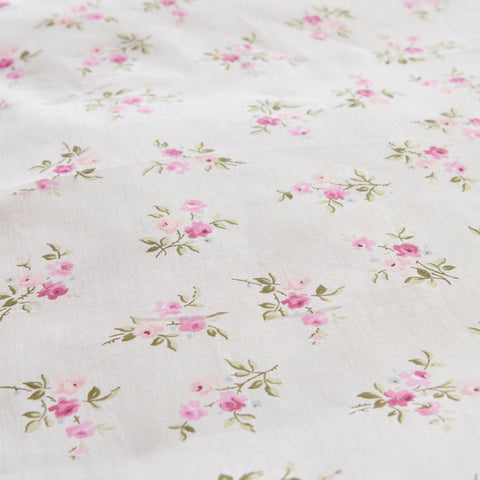 Karaca Glen, Ensemble de Housse de Couette 100% Coton, Double, Rose