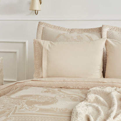Karaca Home Valeria Queen, Ensemble de Dot 8 Pièces, Or