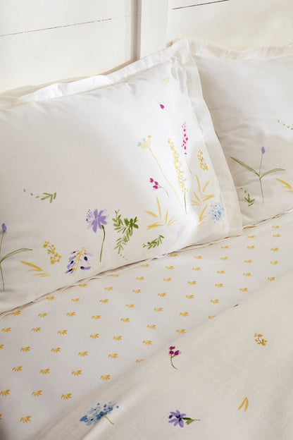 Karaca Jody, Ensemble Couvre-Lit, Double, Jaune