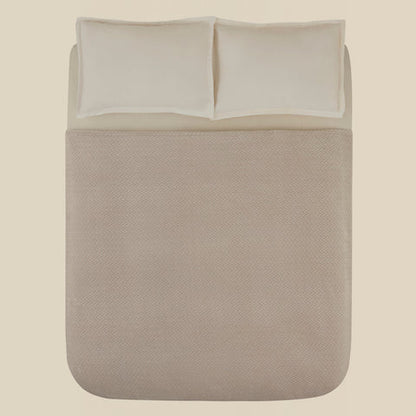 Karaca Leaves, Couverture, Double, Grise