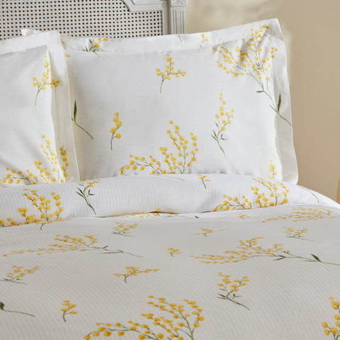 Karaca Loretta, Ensemble Piqué 100% Coton, Double, Jaune