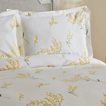 Karaca Loretta, Ensemble Piqué 100% Coton, Double, Jaune
