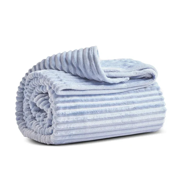 Karaca Ruby Stripe, Couverture TV Wellsoft, Bleu