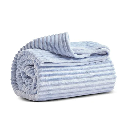 Karaca Ruby Stripe, Couverture TV Wellsoft, Bleu
