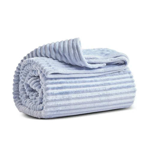 Karaca Ruby Stripe, Couverture TV Wellsoft, Bleu