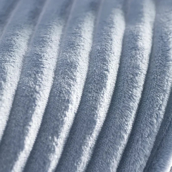 Karaca Ruby Stripe, Couverture TV Wellsoft, Bleu