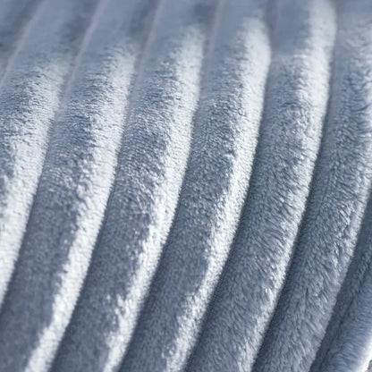 Karaca Ruby Stripe, Couverture TV Wellsoft, Bleu