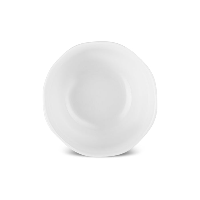 Karaca Scalloped service de table 18 pièces pour 6 personnes