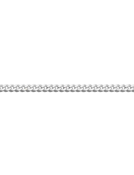 KEDJA pansar silver,1.25, 60 cm - Mila Silver