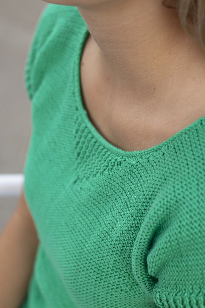 Kelly Tee Pattern Fibra Natura