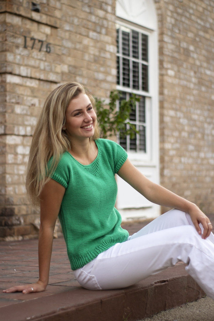 Kelly Tee Pattern Fibra Natura