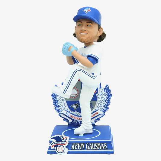 Kevin Gausman Toronto Blue Jays American League Strikeout Leader MLB Bobblehead