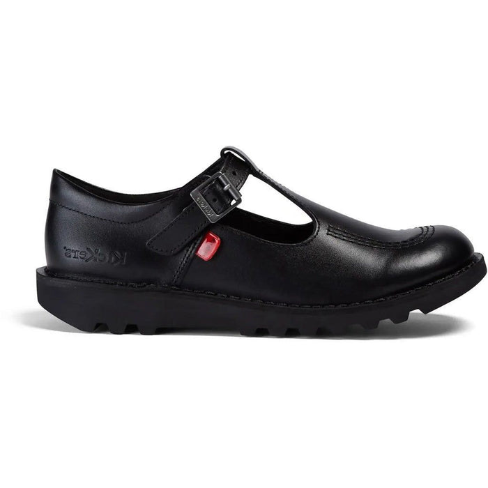 Kickers Kick T-Bar Leather Junior