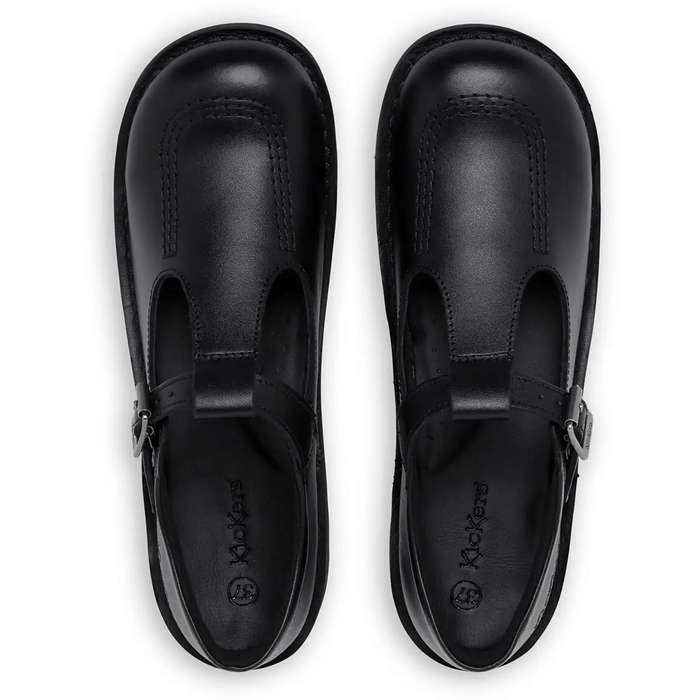Kickers Kick T-Bar Leather Junior