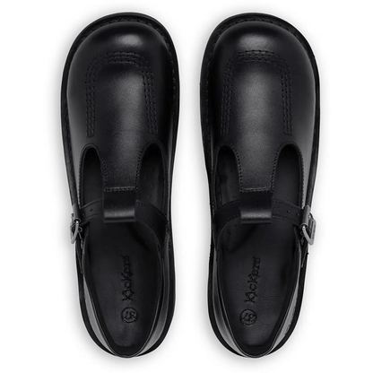 Kickers Kick T-Bar Leather Junior