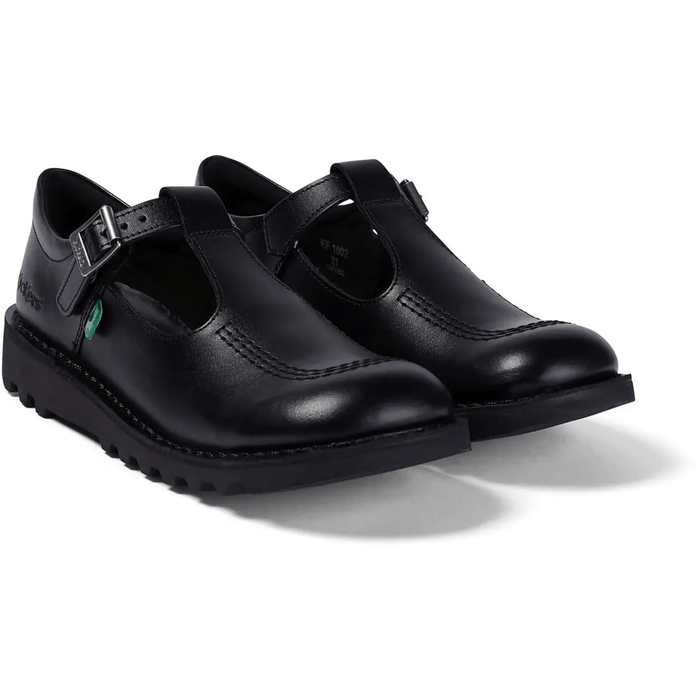 Kickers Kick T-Bar Leather Junior