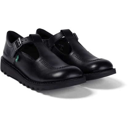 Kickers Kick T-Bar Leather Junior