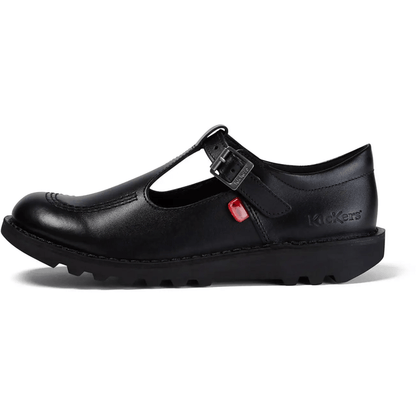 Kickers Kick T-Bar Leather Junior