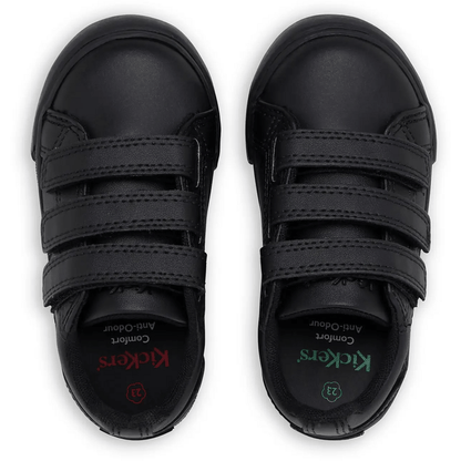 Kickers Tovni Trip Leather Infant