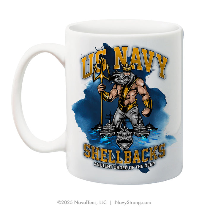 "King Neptune" | 15 oz Coffee Mug