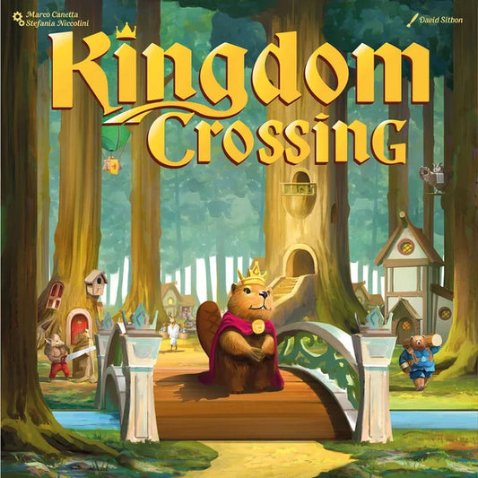 Kingdom Crossing - Strategisches Planungsspiel für erfahrene Familien