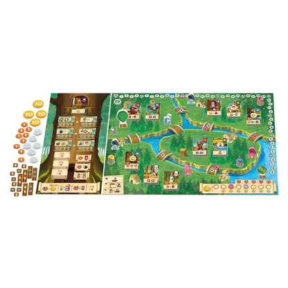 Kingdom Crossing - Strategisches Planungsspiel für erfahrene Familien