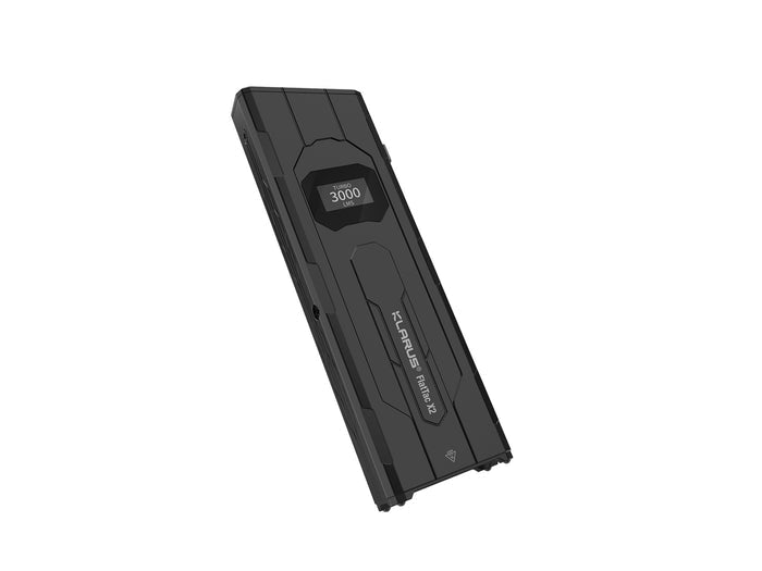 Klarus FlatTac X2 Rechargeable Torch 3000 Lumens