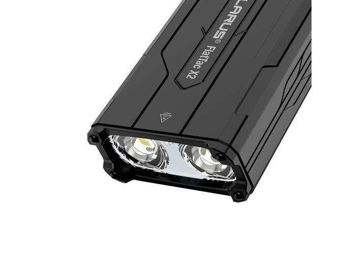 Klarus FlatTac X2 Rechargeable Torch 3000 Lumens