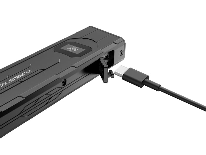 Klarus FlatTac X2 Rechargeable Torch 3000 Lumens