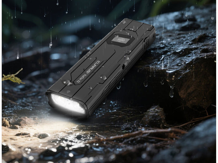 Klarus FlatTac X2 Rechargeable Torch 3000 Lumens