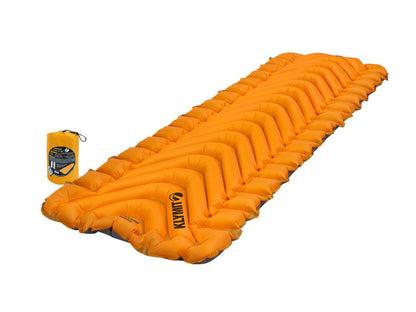 Klymit Insulated Static V Lite Sleeping Pad R-Value 4.4 | Mango