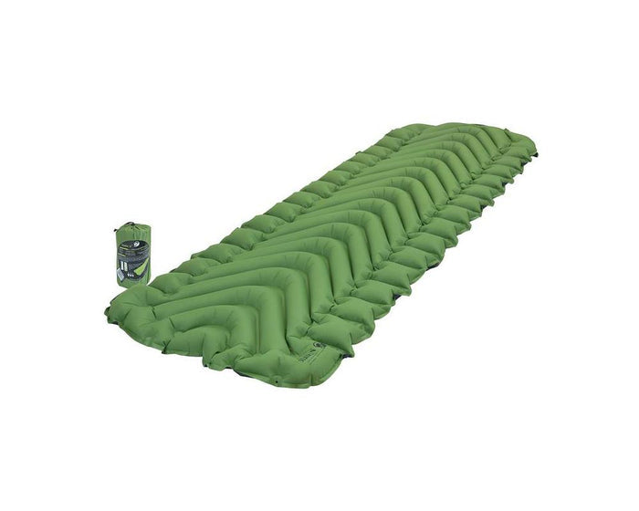 Klymit Static V Lightweight Sleeping Pad R-Value 1.3 | Green